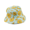Bucket καπέλο διπλής όψεως Lemon Print Light Blue