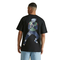 Alcott Oversize T-shirt Naruto Kakashi Black