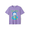Alcott T-Shirt Rick and Morty Lilac