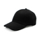 Strapback Jockey Hat Black