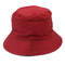 Bucket καπέλο διπλής όψεως σκούρο κόκκινο-μαύρο