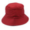 Reversible Bucket Hat Dark Red-Black