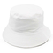 Bucket καπέλο διπλής όψεως λευκό-μπεζ