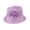 Reversible Bucket Hat Paisley Print Lilac