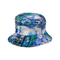 Reversible Bucket Hat Purple Multi -Black