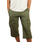 Men's cargo shorts olive