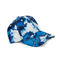 Strapback Jockey Hat Colourful Abstract - Blue
