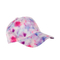 Strapback Jockey Hat Colourful Abstract - Lilac