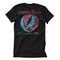 Grateful Dead T-Shirt 1986 Summer Tour Black