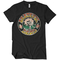 Grateful Dead T-Shirt Skull & Roses Black
