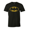 Cotton Division DC Comics Batman Classic Logo T-shirt Black