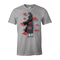 Cotton Division Naruto T-shirt Itachi Grey
