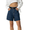 Tiffosi High Waist Mom Fit Denim Shorts