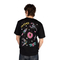 American Socks Unisex T-shirt Cupcake Black