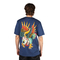 American Socks Unisex T-shirt Eagle Eye Blue