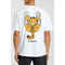 Bigbong Oversize T-shirt Garfield White
