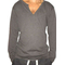 TAG men's long sleeve top with V-neck