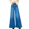 Wide Leg Jeans With Relaxed Fit