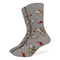 Good Luck Sock Ανδρικές κάλτσες Cupid Pugs Valentine's Day