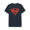 Cotton Division T-shirt Superman DC Comics Puff Logo