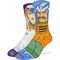 Good Luck Sock Ανδρικές κάλτσες Masters of the Universe, Man-At-Arms & Sorceress