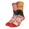 Good Luck Sock Men's Socks Flamingos In The Sunset