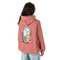 Kaotiko Fearless Dreamer Hoodie Burgundy