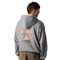 Kaotiko Nairobi Palid Blue Hoodie