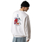 Kaotiko What's Your Key Organic Cotton Sweatshirt White