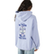 Kaotiko Don't Forget Hoodie Lilac