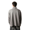 Kaotiko Washed Zip Boy Urban Threesome Gray Sweatshirt