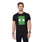 Bigbong The Matrix Cat T-shirt Black