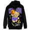 Teddy Bear Hoodie Teddy Bear Challenge Your Limits Black