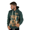 Teddy Bear Main Character Energy Hoodie Green