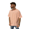 Men's Oversized T-shirt Coral