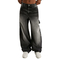 Alcott Carpenter Balloon Jeans Black