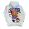 Unisex Hoodie Teddy Bear Challenge Your Limits Heather Grey
