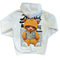 Unisex Hoodie Teddy Bear Exclusive Reason Cream