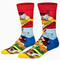 Odd Sox Street Fighter Mash Up Men's Socks