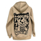 Teddybear Hoodie Looking Forward To Your Reply Beige