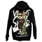 Teddy Bear Hoodie Can Also Replicate Themselves Black