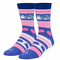 Cool Socks Pez Stripes Men's Socks