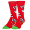 Cool Socks Froot Loops Cereal Bowl Men's Socks