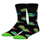 Cool Socks Retro Turtle Heads Men's Socks