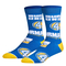 Cool Socks Ron Burgundy Men's Socks