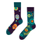 Dedoles Socks Regular Skulls & Flowers