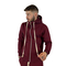 Men's Zip Hoodie Bordeaux