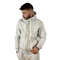 Men's Zip Hoodie Grey Melange