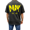 Bigbong Dark Oversize T-shirt French Terry Black