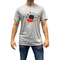 Bigbong Exploding Mouse T-shirt Light Grey